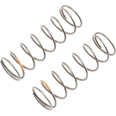 Team Losi Racing pružina tlumiče EVO přední 16 mm 4.5R oranžová 2 : 8X