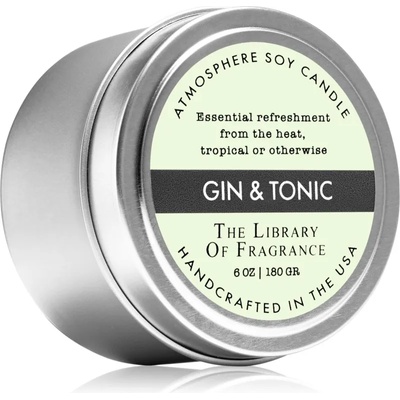 THE LIBRARY OF FRAGRANCE Gin & Tonic ароматна свещ 180 гр