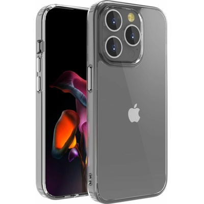 ER Power Crystal kryt pre iPhone 16 Pro Max - Priehľadný