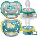 Philips Avent silikon cumlík koala Ultra air chlapec 2ks SCF349/11