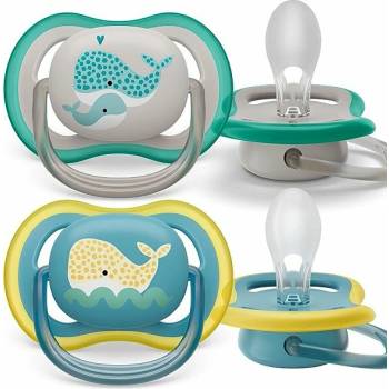 Philips Avent silikon cumlík koala Ultra air chlapec 2ks SCF349/11