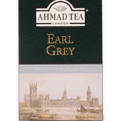 Ahmad Tea Earl Grey Čaj 3 x 500 g