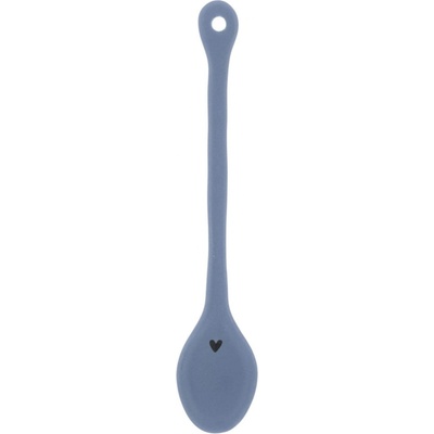 Bastion Collections Keramická lyžička Matt Blue 14 cm