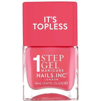 Nails Inc. London It's Topless Gel Nail Polish 14 ml, Sofia