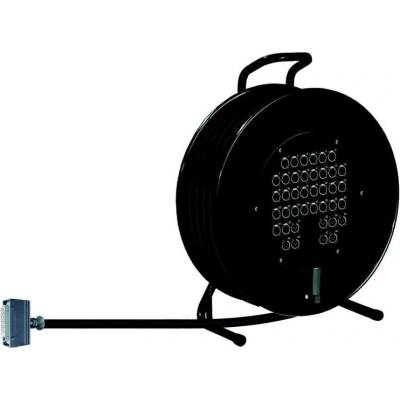 32/8 Stagedrum v Schill-cívce s multipinem, Neutrik - 40 m