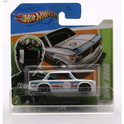 Mattel Hot Wheels BMW 2002