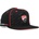 DUCATI FLAT Debossed black/red