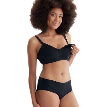 Momcozy Сутиен за бременни и кърмачки Momcozy - YN21, размер M, черен (647168301237)