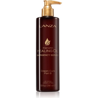 L'anza Keratin Healing Oil výživný krém pre poškodené a farbené vlasy 296 ml