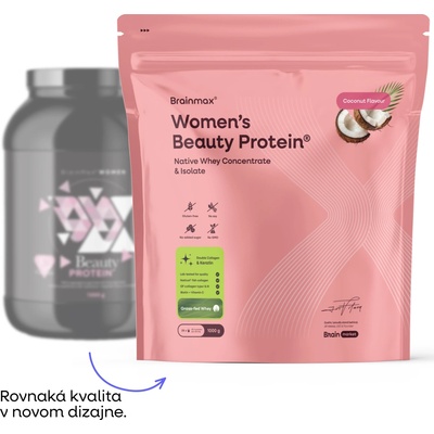 BrainMax Women Beauty Protein, 1000 g