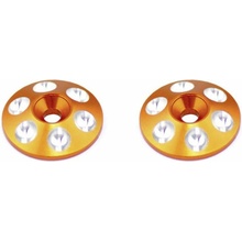 Arrowmax Alu Rear Wing Shims Orange 2 AM-030101