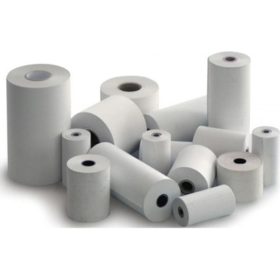 Termopapier šírky 57mm, dĺžka návinu 9m, dutinka 12mm (priemer návinu do 30mm) 3-123-0043