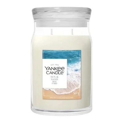 Yankee Candle Signature SUN & SAND 567 g