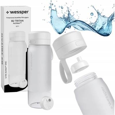 Wessper B2 Tritan Actitex 0,7 l bílá