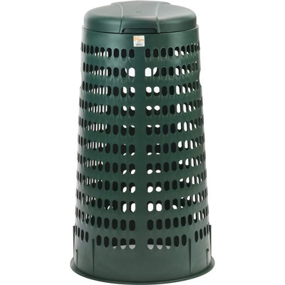 DEMA Stojan na odpadkové pytle s krytem 120 L 15089D