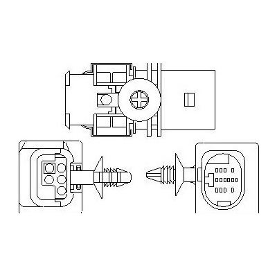 Lambda sonda MAGNETI MARELLI 466016355176