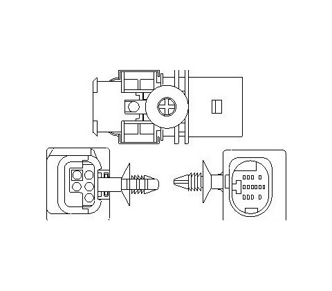 Lambda sonda MAGNETI MARELLI 466016355176