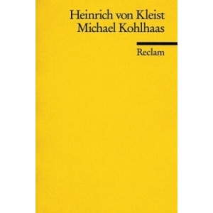 Michael Kohlhaas | Heinrich von Kleist (ISBN: 9783150002186)