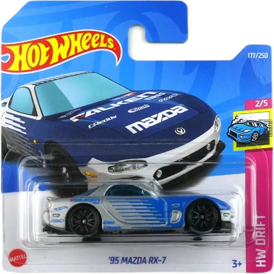 Mattel Hot Wheels 95 Mazda RX-7 Silver