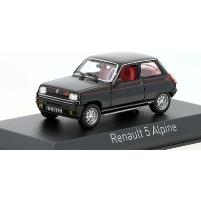 NOREV Renault 5 Alpine 1977 černá 1:43