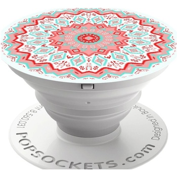 PopSocket Aztec Mandala Red