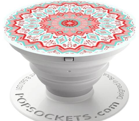 PopSocket Aztec Mandala Red