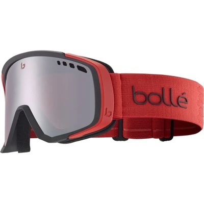Bollé Очила Bolle Mammoth Black Red Matte Vermillon Gun S2 BG037006 (BG037006)