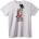 NOONEBRAND Тениска Виж Тези Пъпеши - S, White