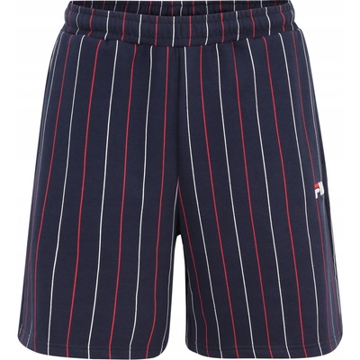 FILA Lobito Pinstriped black iris/two color stiped L