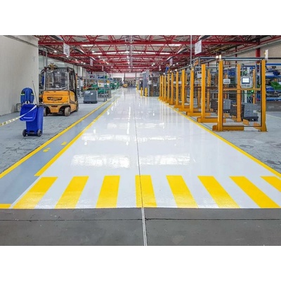 Protiskluzová Epoxidová hmota ROKOFLOOR® INDUSTRY ESP RAL 1018 Zinková žlutá 25KG set