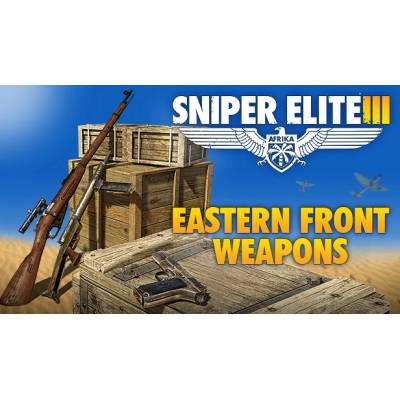 Игра Sniper Elite 3 - Eastern Front Weapons Pack DLC за PC Steam, Електронна доставка