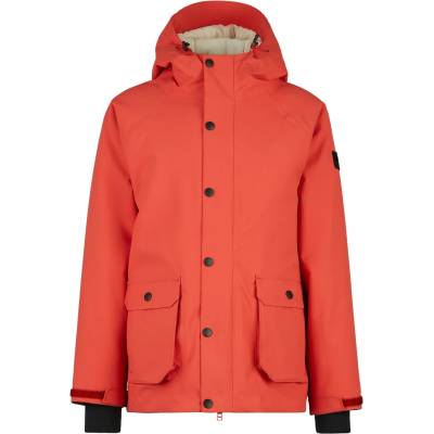 Stoic Детско зимно яке Stoic Kid's MountainWool MMXX. UppsalaSt. II Jacket Winter jacket - Fruit Red - размер 104 (EU) (703-6487-0111)