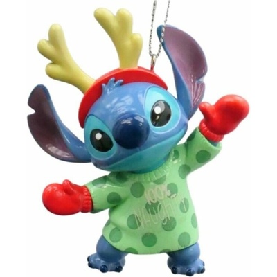 Christmas Inspiration Disney Vánoční ozdoba Stitch jelen