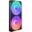 NZXT F Series F240 RGB Core - single frame fan unit