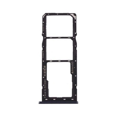 Držák (šuplík) SIM Samsung A226 Galaxy A22 5G black