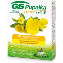 GS Pupalka Forte s vitaminem E 30 tabliet