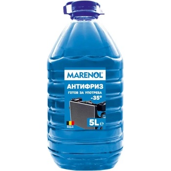 Marenol АНТИФРИЗ ГОТОВ 5Л -35 СИН marenol (3800222993305)