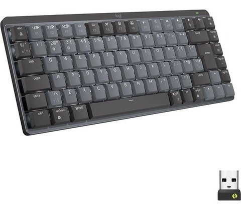 Logitech MX Mechanical Mini Wireless Keyboard 920-010780