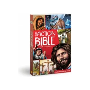Action Bible New Testament | Sergio Cariello (ISBN: 9780830782918)