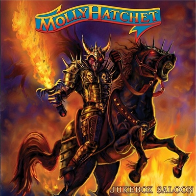 Molly Hatchet - Jukebox Saloon (Limited Edition) (Orange Coloured) LP