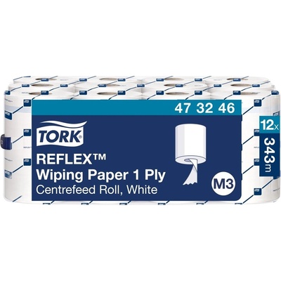 Tork Reflex Mini M3, 1 vrstva, bílé, 12 x 120 m 473246