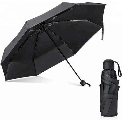 Origin Outdoors Nano deštník skládací černý