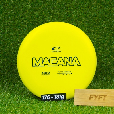 MACANA - Zero Hard (Latitude64) Žlutá