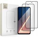 Tech-Protect 2 x Стъклен протектор за дисплей на Xiaomi Poco M7 от Tech-Protect Glass Fit+ - Black (5906302332625)