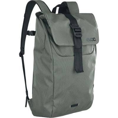 Evoc Дневна раница Evoc Duffle Backpack 16 Daypack - Dark Olive / Black - размер One Size (502-5936-0411)