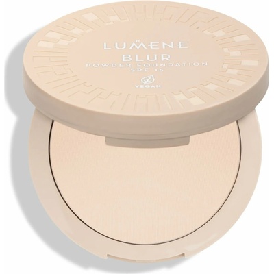 Lumene Blur kompaktný púder a make-up v jednom SPF15 No. 1 10 g