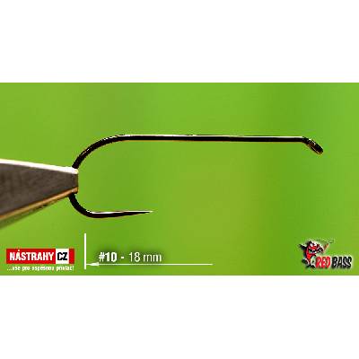 RedBass BL háček RedBass Competition #10 25 ks