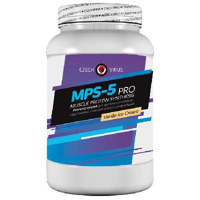 Czech Virus MPS-5 PRO 1000 g vanilková zmrzlina