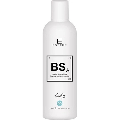 Essere BIO Dětský šampon pomeranč a heřmánek 250 ml