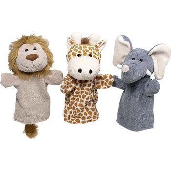 Image 1 of Goki Кукла за ръка Goki - Диви животни, асортимент (15354)